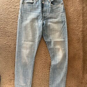 Levi’s Italian Women's Light Demin Jeans